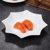 Octagonal Starfish Ceramic Plate for Creative Tableware