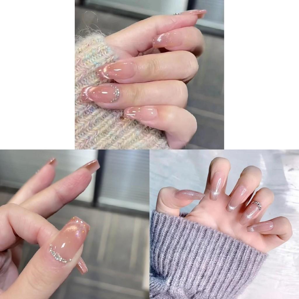 Handmade Nail Wear Fashion Casual Simple Exquisite Classic Nail Style Patch