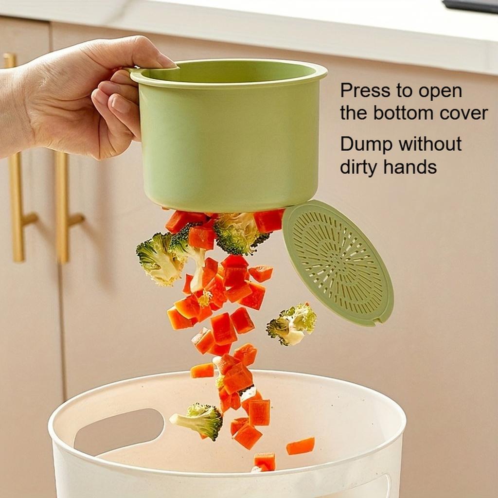 Household Kitchen Sink Hanging Strainer Basket Food Residue Filter for Drainage and Cleaning with Handle Design for Easy Installation and Removal