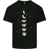 Cat Moon Cycles Phases Full Supermoon Kids T-Shirt Childrens
