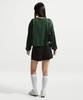 NIKE Sportswear Chill Terry Mid-Rise French Terry Shorts W - Black:Sale / Ii3981-010