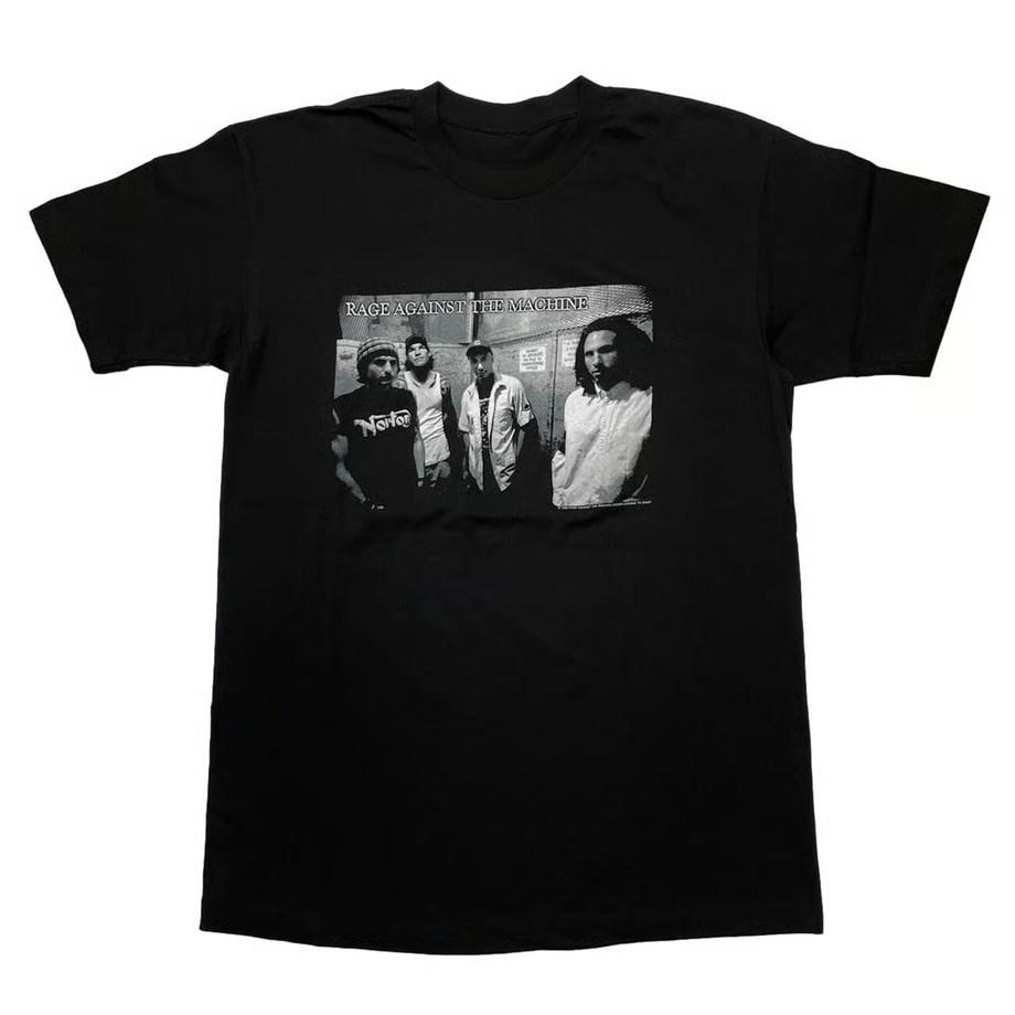 Rage Against The Machine A Brand of Rock Casual Tshirts and Luxury Bands for Both Men and Women Top 2026 New Band Logo