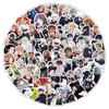 Set of 309 Jujutsu Kaisen Stickers Featuring Popular Characters: Gojo Satoru & Itadori Yuji for Your Diary.