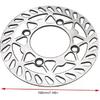 Brake Discs, 190mm Aluminum alloy Front Rear Brake Disc Disk Rotor for SDG Wheel Pit Dirt Bikes