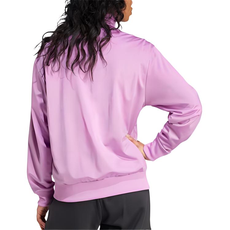 adidas Originals ADICOLOR CLASSICS LOOSE FIREBIRD TRACK TOP Jackets & Coats Women's Purple IY4741