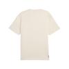 Puma Graphic Club De Course Fashion Comfortable Soft Short Sleeve T-Shirt Unisex Tops Off-White 626729-87
