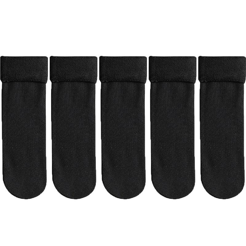 Women's Thicken Thermal Socks Snow Stocking Winter Warm Cashmere Socks Velvet Wool Self-Heating Boot Home Sleeping Socks