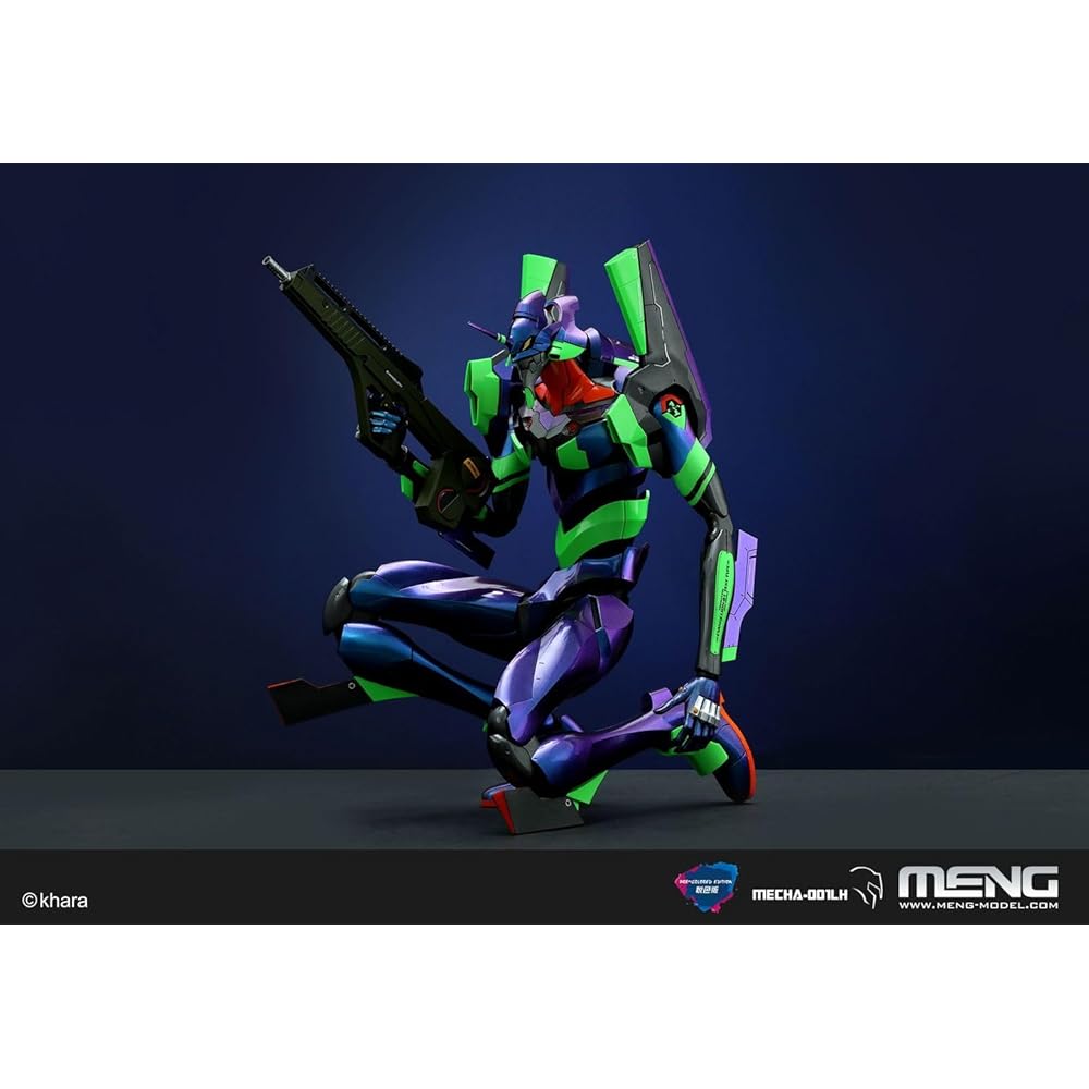 GSI Creos Mon Model Human-Type Combat Weapon Neon Genesis Evangelion Unit-01 47cm Non-Scale Plastic Model Kit MEVA-001LH