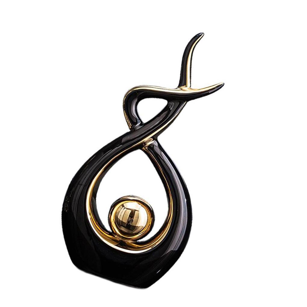 

Абстрактное искусство украшения аксессуары для украшения стола в помещении декор тумбы под телевизор керамические изделия для домашнего декора для сцены no.1