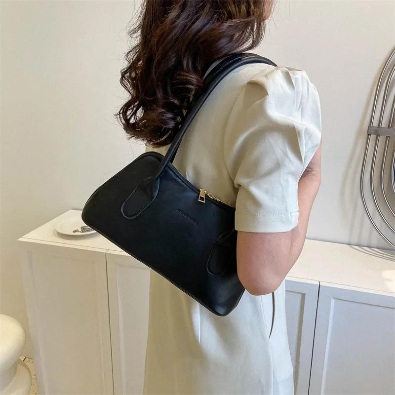 Simple Female Shoulder Bag Casual Shoulder Bag for Women Luxury Brand Fashion Trend New