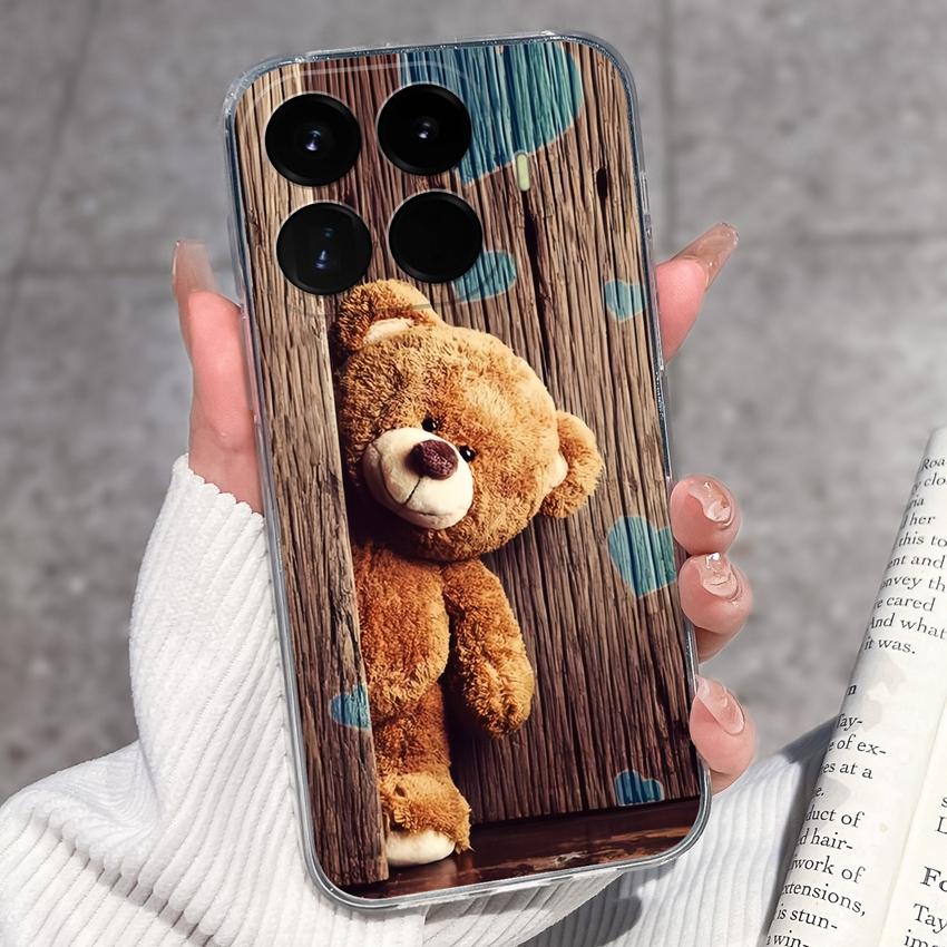 For Xiaomi 17t 17T 17 Pro 17Ultra 17 Max Phone Case For Redmi 17C 17 4G 5G Gradient Colors Soft Slim TPU Transparent Silicone Anti Fingerprint Housing