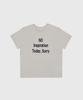 Kwinseulaebis Today Fluffy Printing Cotton T-Shirt