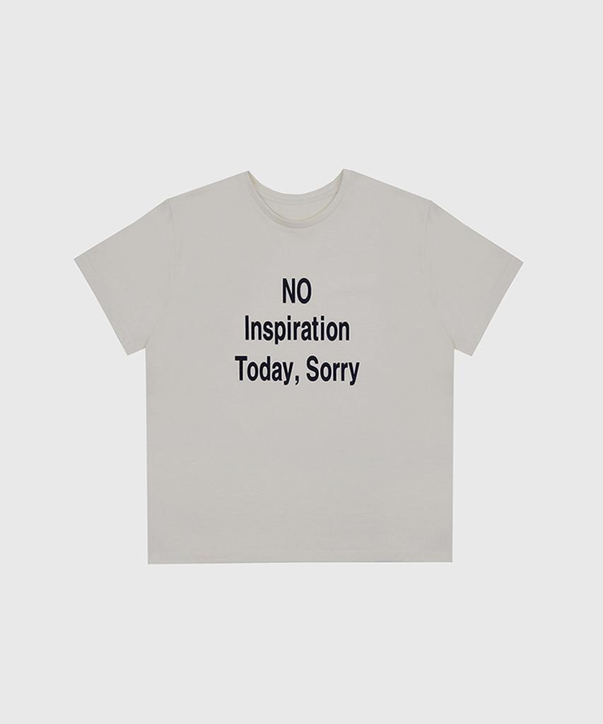 Kwinseulaebis Today Fluffy Printing Cotton T-Shirt