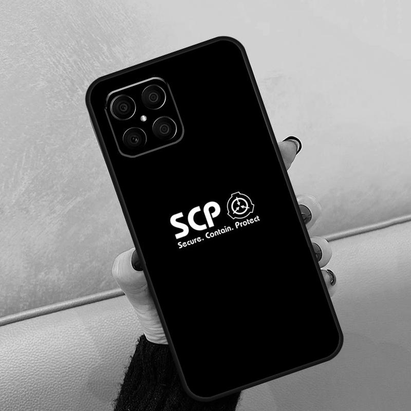 

SCP Специальное Сдерживание For Honor Магия 7 6 5 8 Pro Чехол Для Honor 200 Lite 400 70 50 X8c X8b X9a X9b X9c X9d Win RT Honor X9c