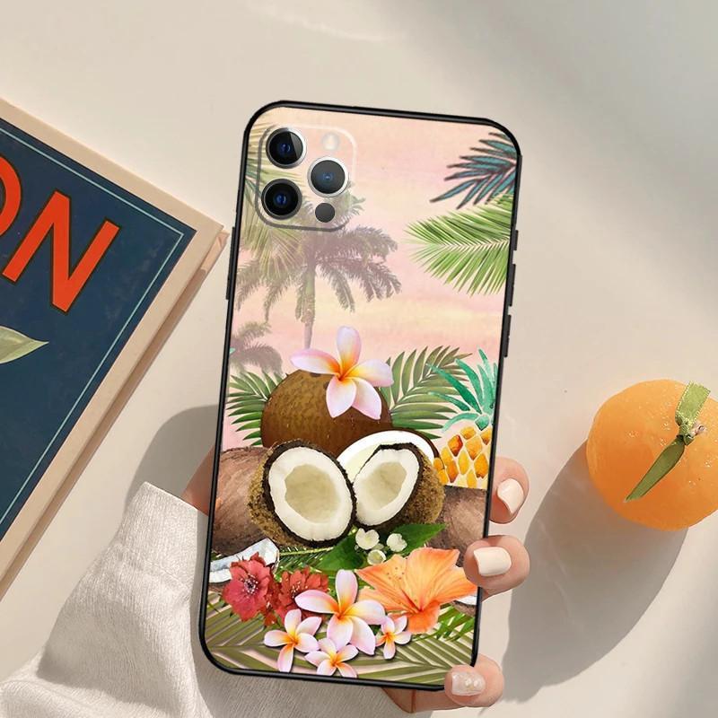 Apple Iphone14 Mobile Phone Case Aloha Beach Life, Hawaii Mobile Phone Case Hair Painted Anti-Drop Hua