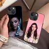 Hailee Steinfeld Silicone Mobile Phone Case for iPhone 17 16 15 14 13 12 11 X XR XS 8 7 Air Pro Max Plus Mini Colorful Cover