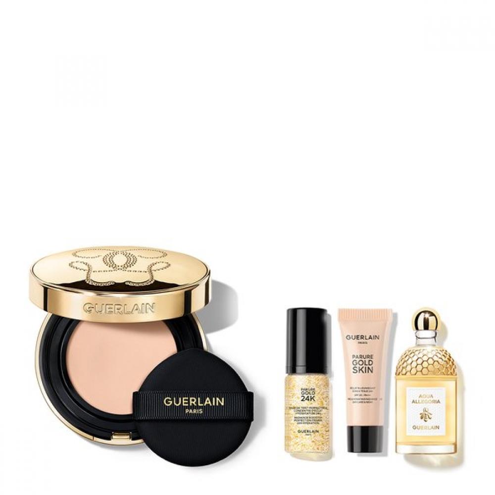 Guerlain New Cushion  +deluxe 3 Types  Parure Gold Mesh 00C