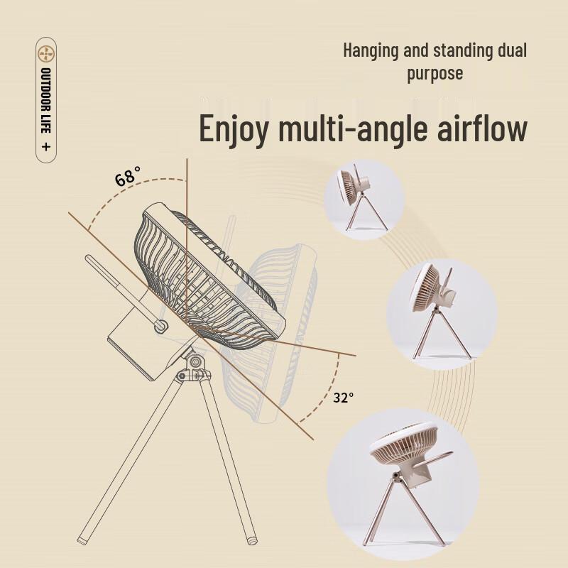 Mugaodi Xiaofeng 2 Portable Camping Fan
