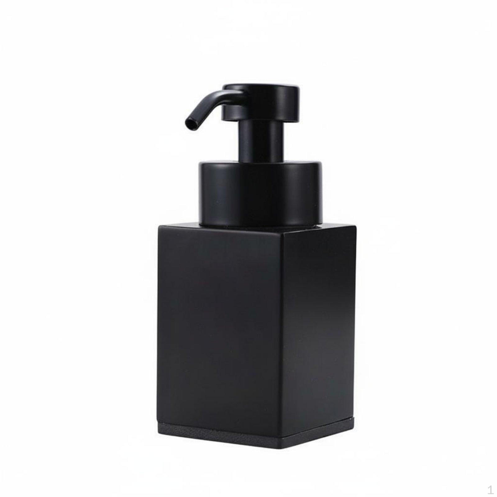 Foaming Soap Dispenser Modern Design Refillable Foam Stainless Steel Pump for