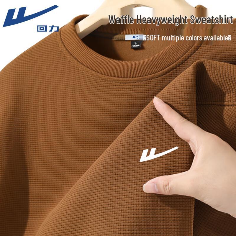 Warrior Men s Waffle Knit Sweatshirt XL