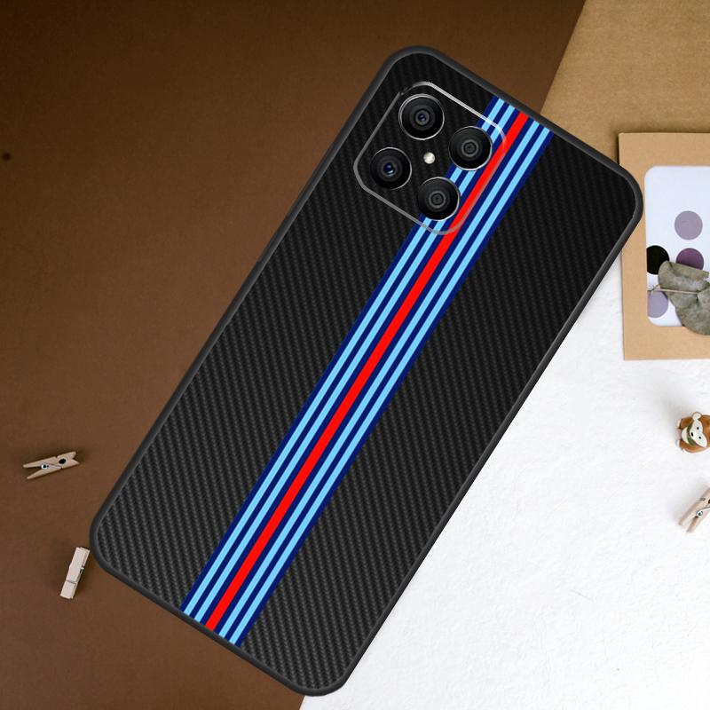 Carbon Fiber Case For Honor X6a X9a X9b X8a X7a X7 X8 X9 8X 9X Honor 90 Lite 70 50 Magic 5 6 Pro Cover