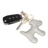 [tonecraft] Dog Rabbit Keychain Simple Traditional Dog Bag Charm Popular