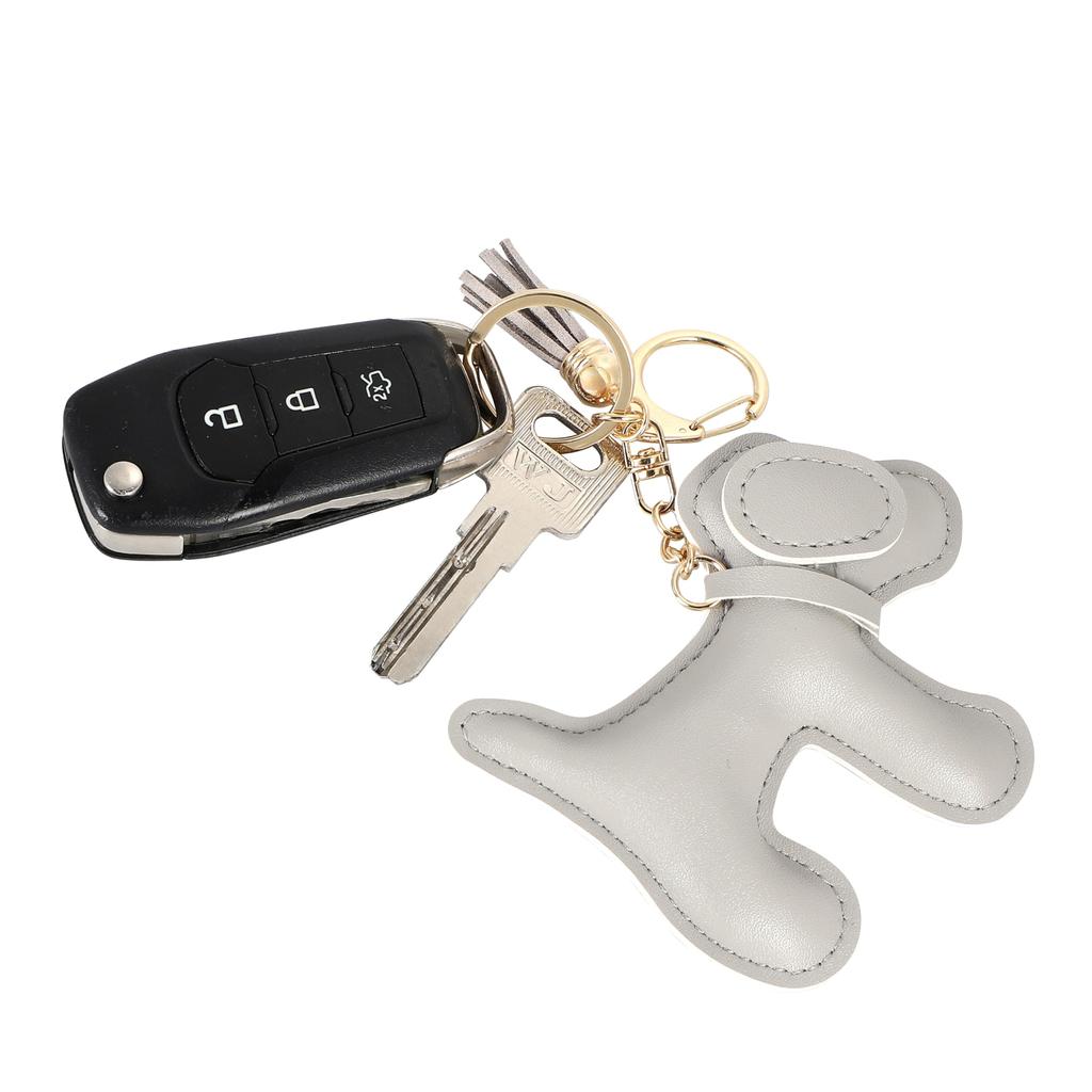 [tonecraft] Dog Rabbit Keychain Simple Traditional Dog Bag Charm Popular