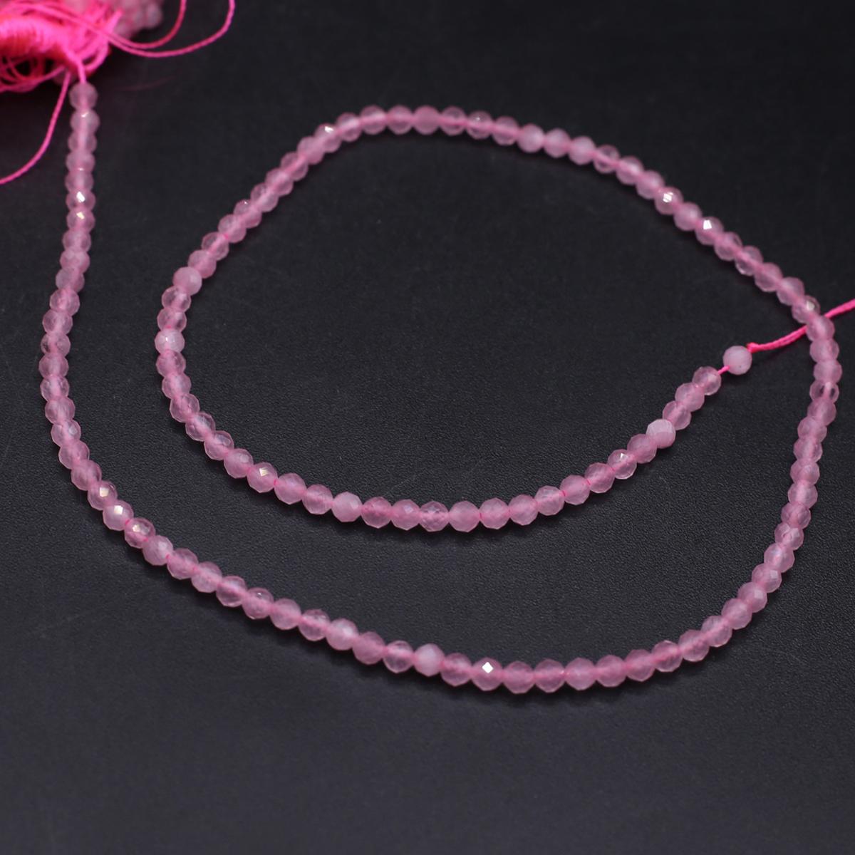 

1 нить, граненые бусины из натурального камня, модные опаловые бусины-разделители для изготовления ювелирных изделий, DIY ожерелья, браслеты, подвесные декоративные аксессуары 38 см 1String/38cm