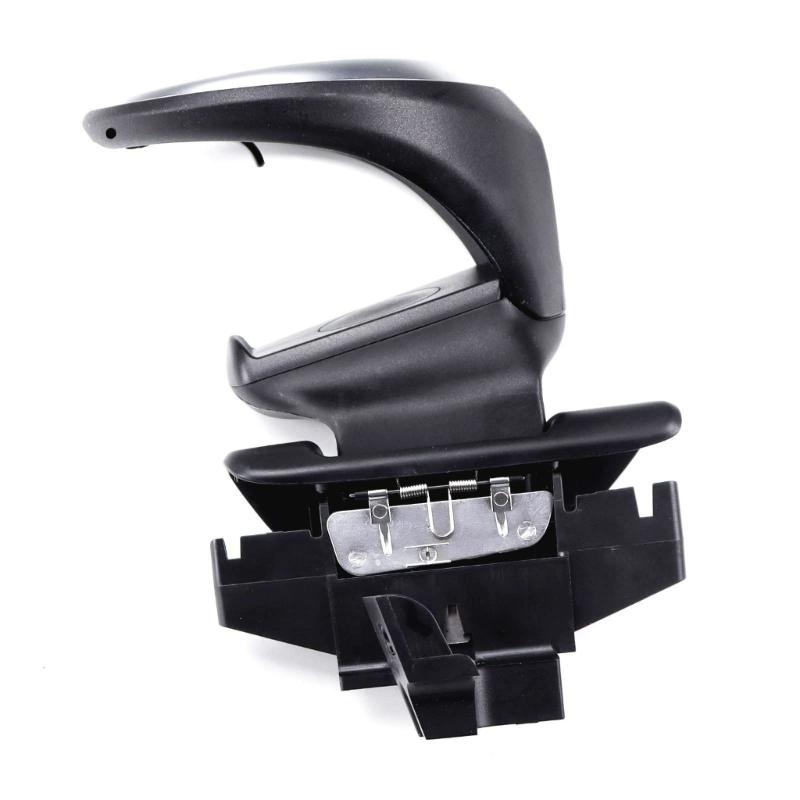 ABS Center Console Drink Cup Insert for E81 E82 E87 E88 E90 E91 E92 E93 and X1 E84, 51160443082 51169144632 Black Silver Interior Cabin Part