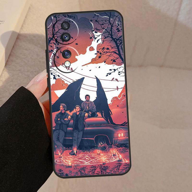 Supernatural Case For Honor Magic 5 Lite Pro 50 70 90 8X 9X X6 X7 X8 X9 Honor X6a X7a X8a X9a X9b Cover