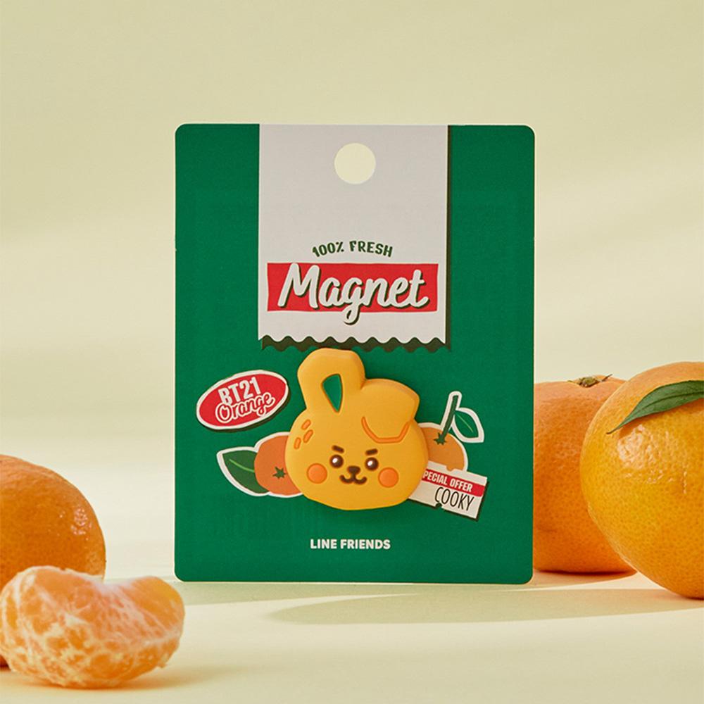 

BT21 COOKY Baby Orange Party Silicone Magnet
