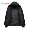 Cozy Up Men's Hooded Padded Jacket
