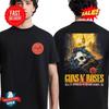 Guns N Roses London 2025 Tour Tee Wembley Stadium June 26 S-4XL Unisex T-Shirt