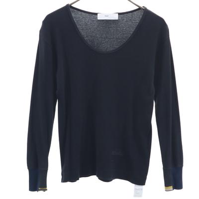 TOGA PULLA made in Japan Langarm Cut ONE schwarz Damen Gebraucht