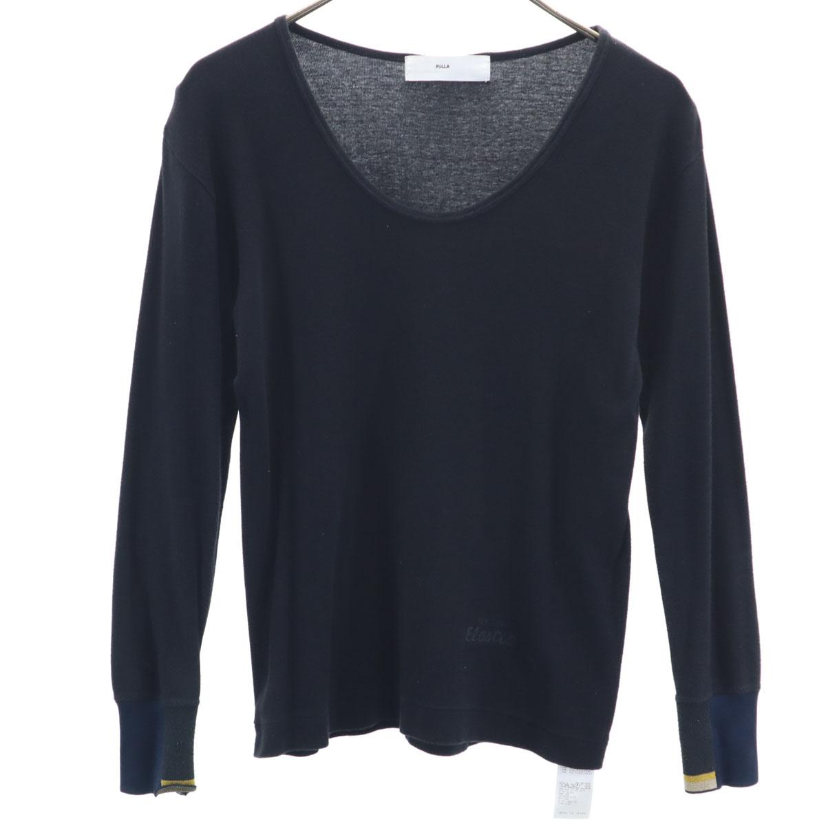 

TOGA PULLA made in Japan Long sleeve Cut ONE black Women Used