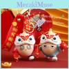 Egg Party Lion Dance Keychain Lovely Silicone Bag Charms Ideal For Holiday Gifts