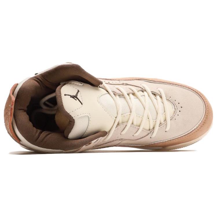 New Jordan Courtside 23 Beige Brown FQ6860-121