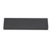 Hard Drive Enclosure USB3.1 To NVME Black 104x30x9mm Aluminum Alloy TypeC Case RTL9210 (Not Inclube