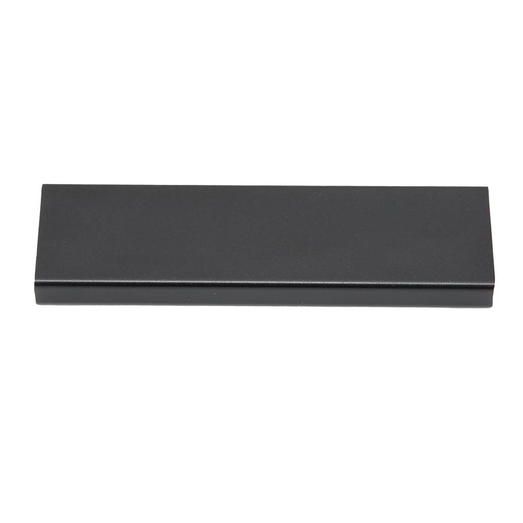 Hard Drive Enclosure USB3.1 To NVME Black 104x30x9mm Aluminum Alloy TypeC Case RTL9210 (Not Inclube