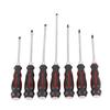 7PCS Magnetic Screwdrivers Set Chrome Vanadium Steel Ergonomic Handle Screwdriver Tools Kit For Car Home Repair
