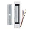 Electric Magnetic Lock 180KG 350lbs DC 12V NC Mode Five Wire Electromagnet Lock for Single Door Access Control System