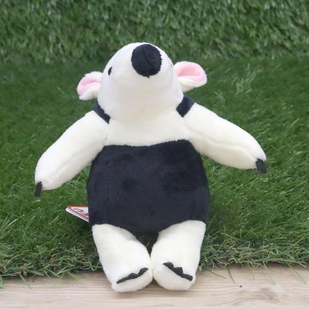 Takeoff Plush Toy Intimidating Zoo Anteater Animal In a Threatening Pose with Both Arms - (S) - (An Raised)