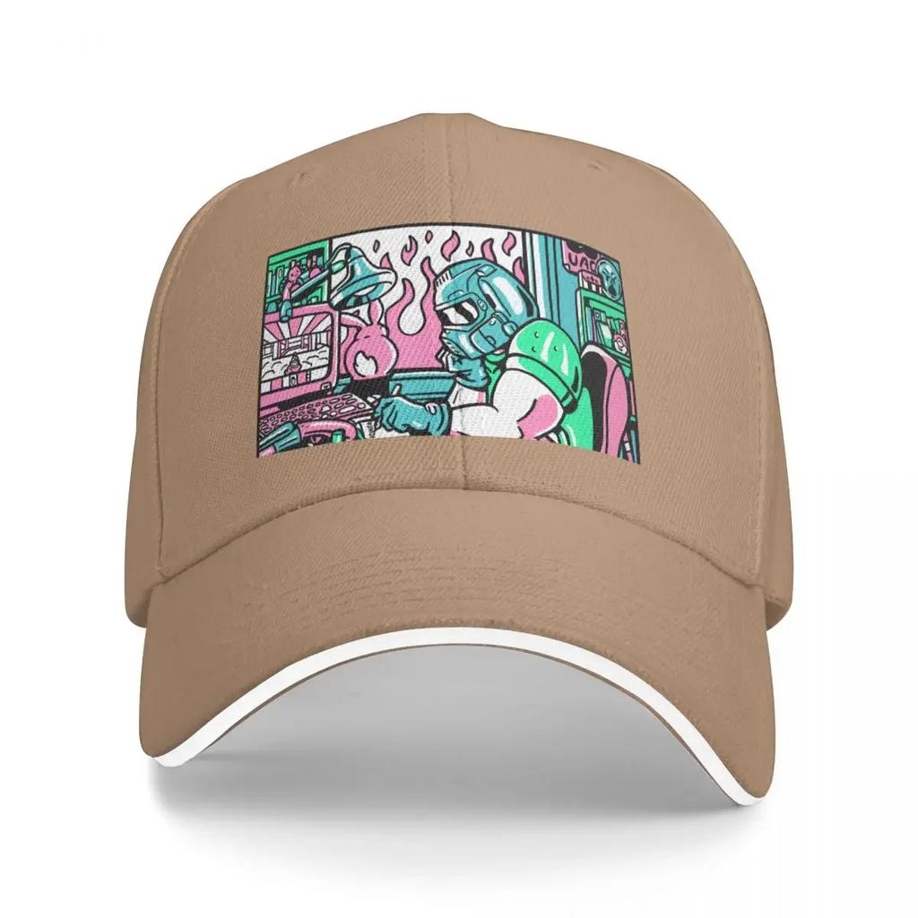 Lofi Rip & Tear Radio v2 Baseball Cap luxury caps western Hat Men Hats Women's