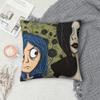 Coraline The Secret Door Pillow Case Fantasy Movie Cushion Covers Polyester Decorative Throw Pillow Case Cover For Sofa 40X40Cm