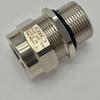 Explosion-Proof Armored DN15 Brass Cable Gland: Waterproof & Flameproof NPT Stuffing Box