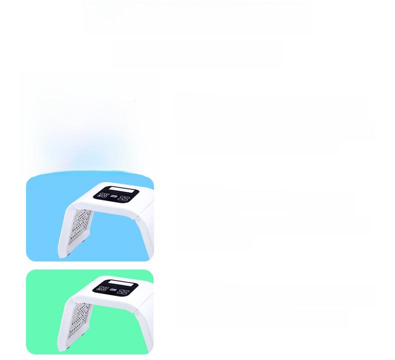 Photon Hautverjüngungsmaske: Rot/Blau-Lichttherapie für Schönheitsstudios