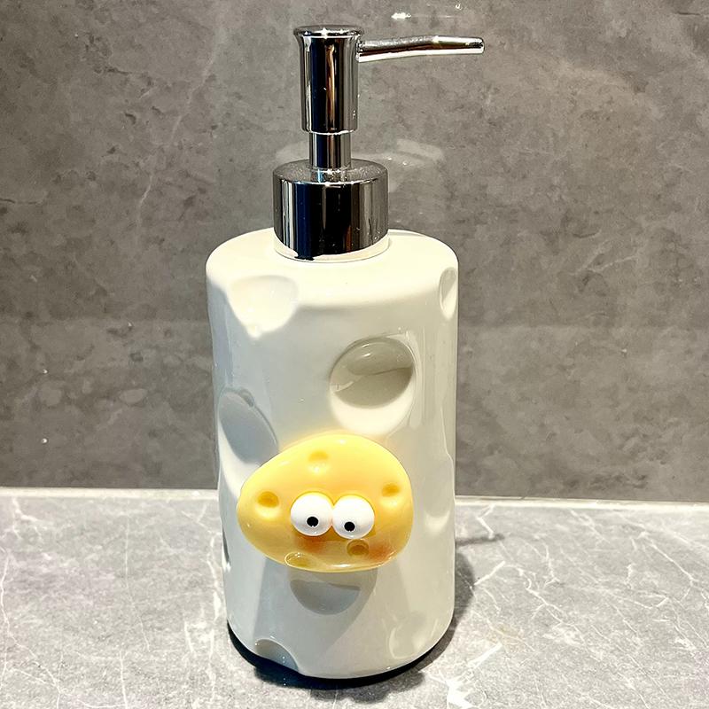 

Керамическая бутылка для жидкого мыла Дозатор для мыла Контейнер для мыла Насос для мыла Дозатор для мыла Заправляемая бутылка для мыла C