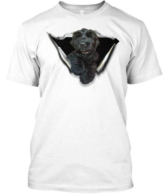 Sticker Car Black Russian Terrier T shirt Made in the USA Size S to 5XL S