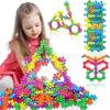 300pcs Building Blocks Kids Toys Educational Building Toys Discs Sets Interlocking Solid Plastic for Preschool Kids Boys and Girls Aged 4-8
