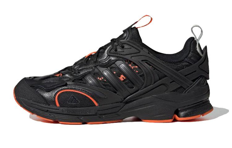 Adidas Spiritain 2000 Deluxe  Black Orange  HQ4641 40